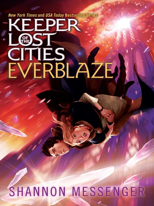 Title details for Everblaze by Shannon Messenger - Available